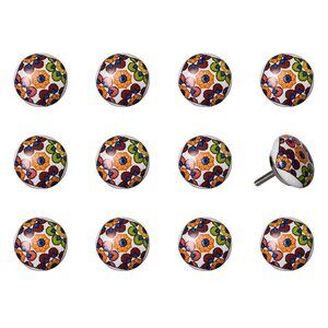 Knob-It Home Decor Classic Cabinet & Drawer Knobs | 12-Piece | K000019